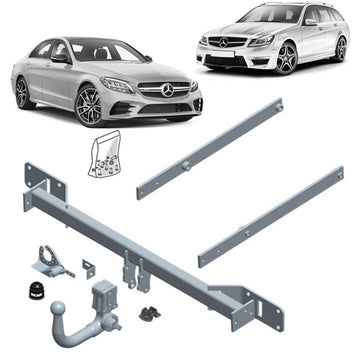 Brink Towbar for MERCEDES-BENZ C-CLASS (08/2007 - 08/2014), MERCEDES-BENZ C-CLASS (06/2011 - 10/2015), MERCEDES-BENZ C-CLASS (01/2007 - 07/2014) - Brixton 4x4 - Buy Online Now!